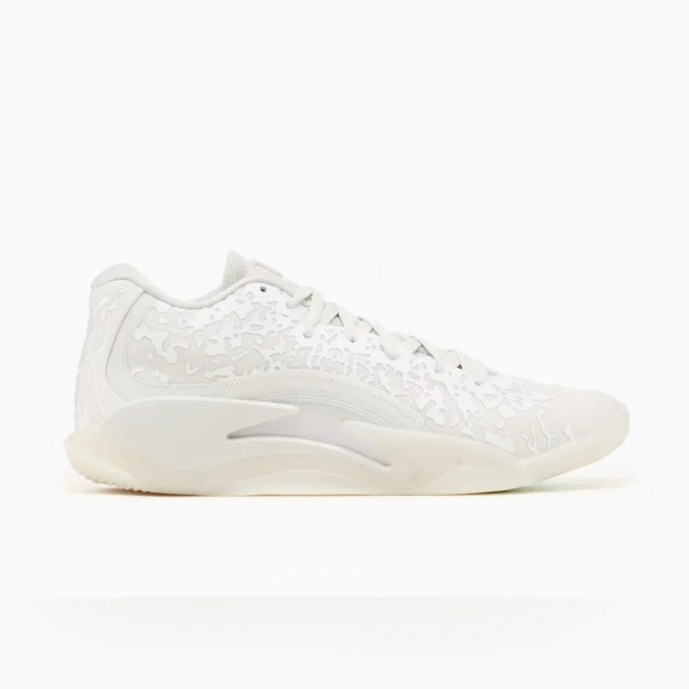 Nike Air Jordan Zion 3 White Vapor‎ Green Athletic Shoes